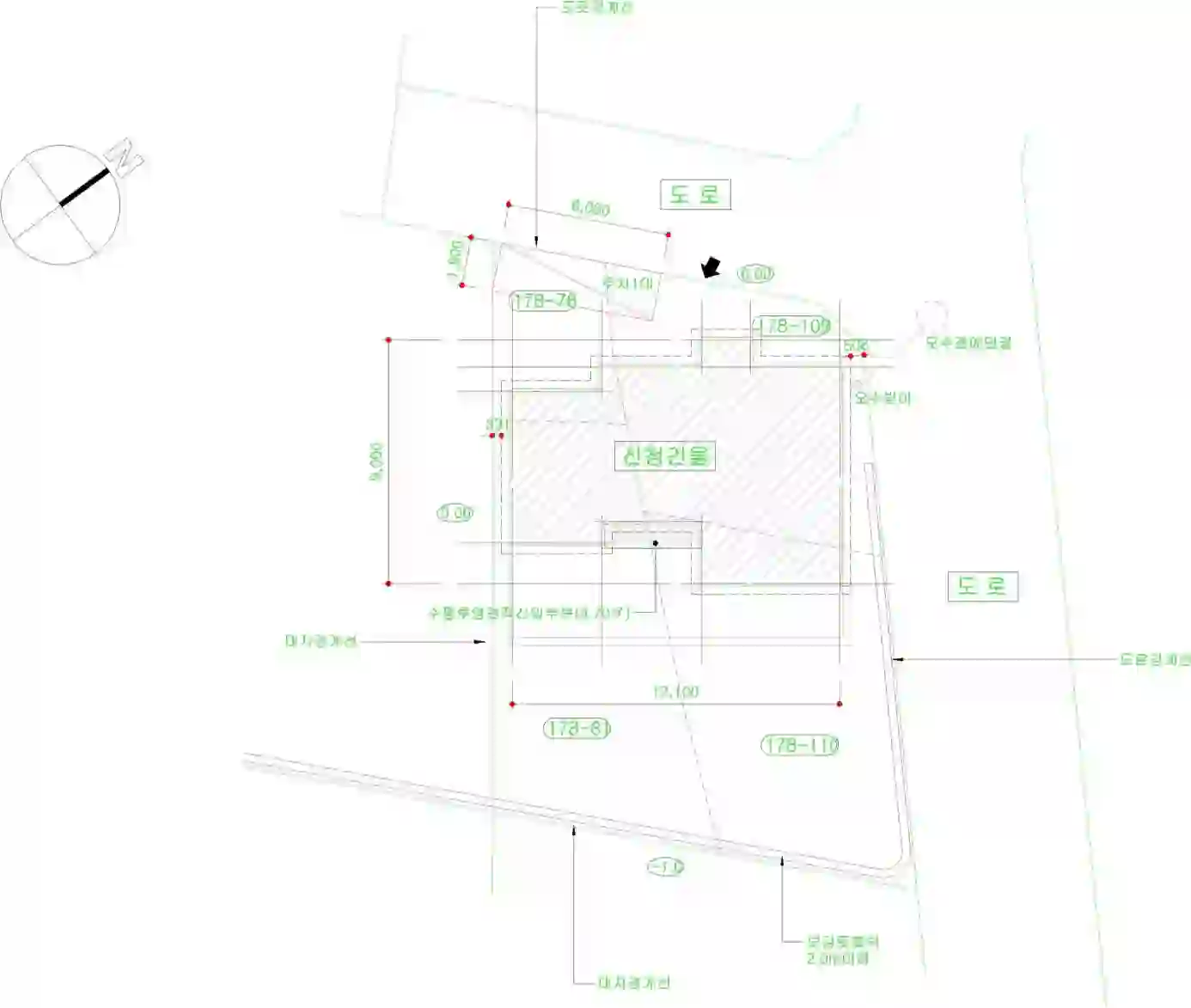 청안리 178-76 배치도 이미지